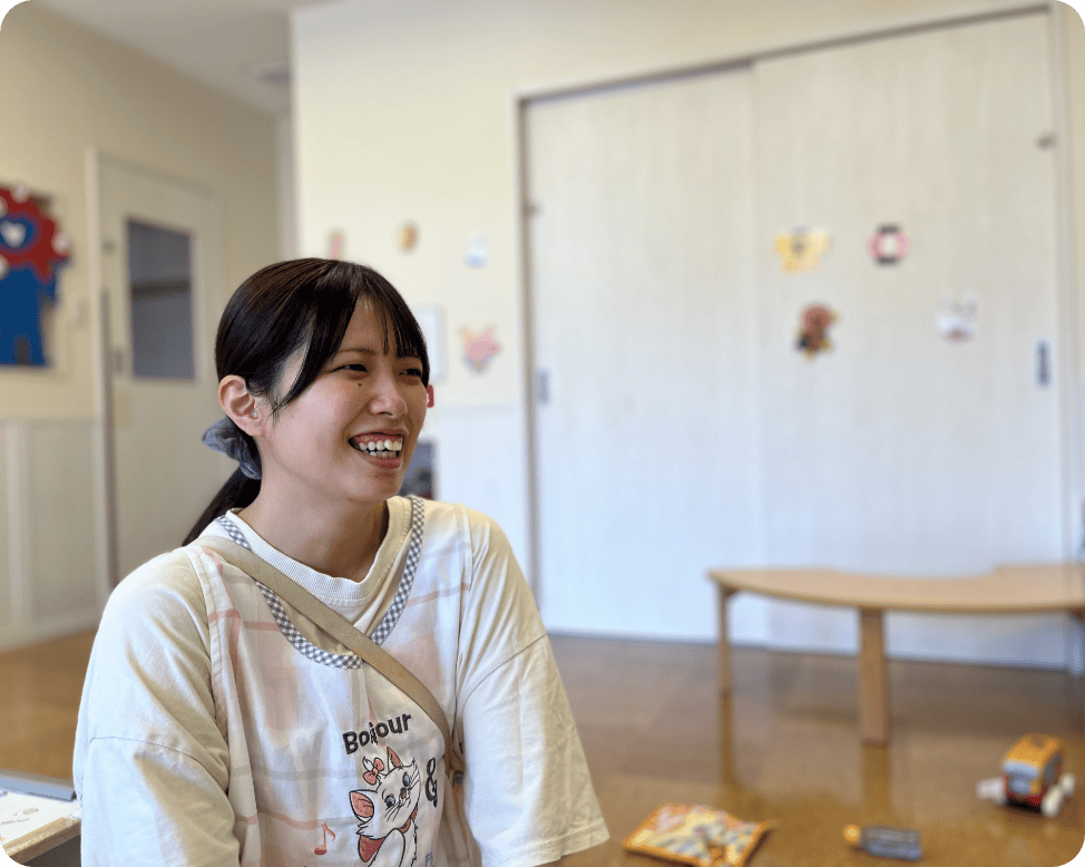 インタビュー写真